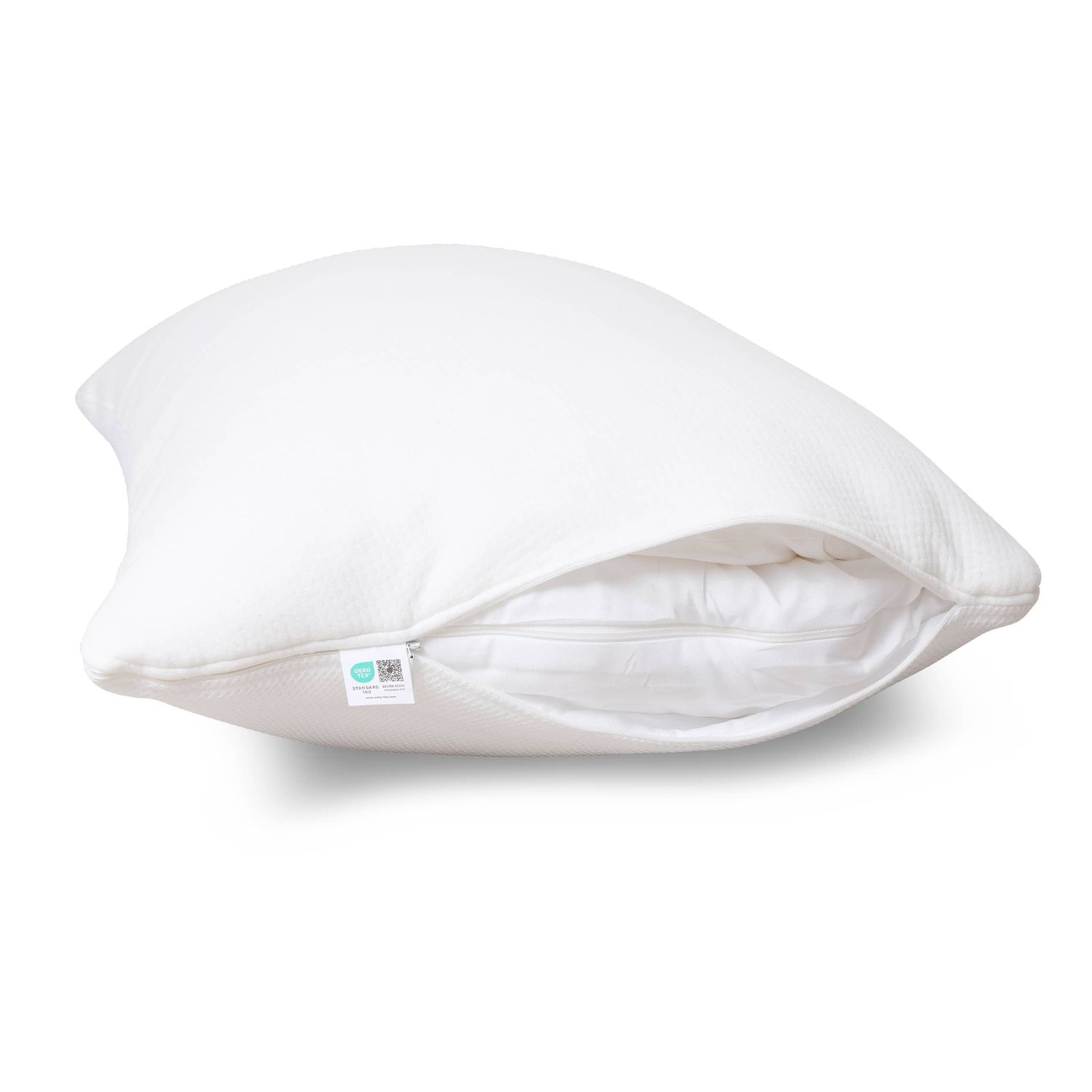 FULLY ADJUSTABLE PILLOW BY  &quot;FEEL THE FLUFF BRAND&quot;