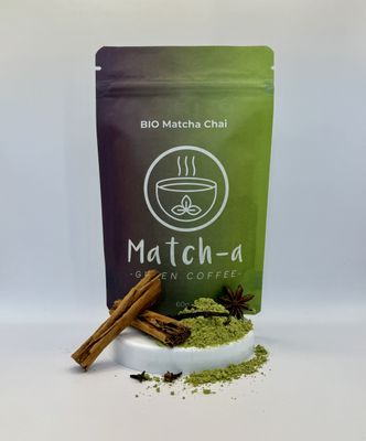 Bio Matcha Chai - 60g