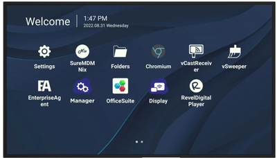 Non Touch Large Format Commercial Display