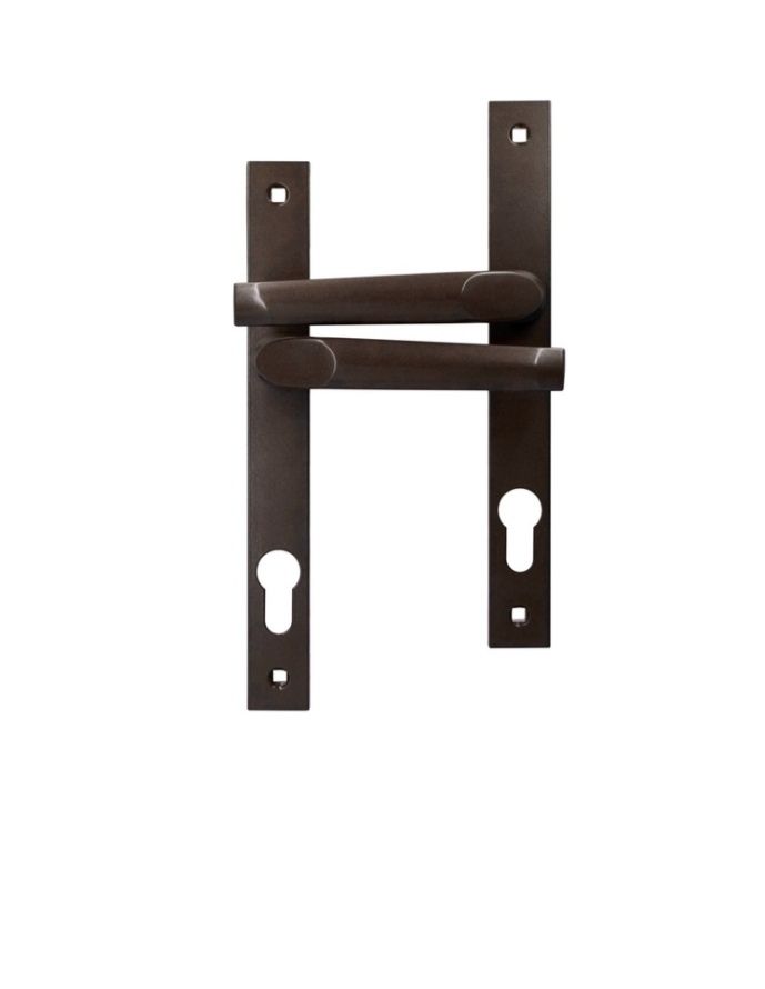 Aluminum slimline door handles