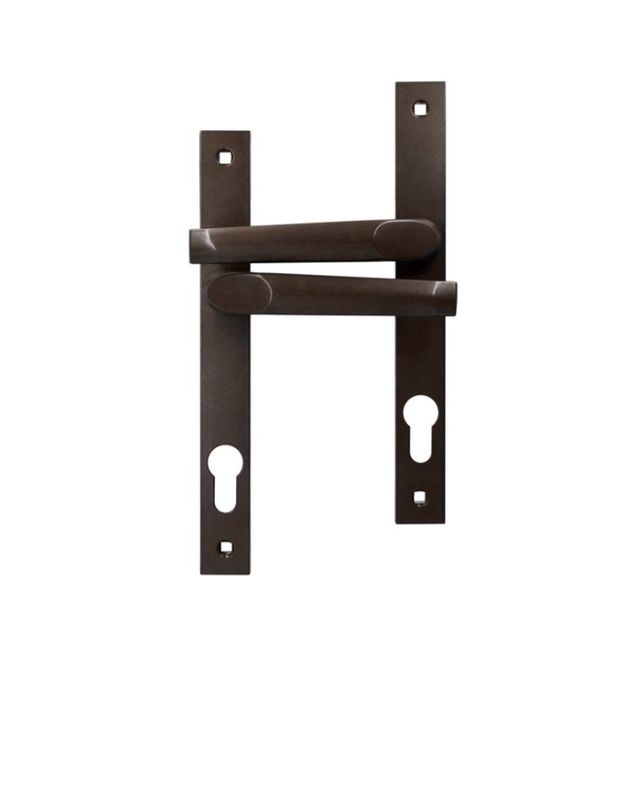 Aluminum slimline door handles