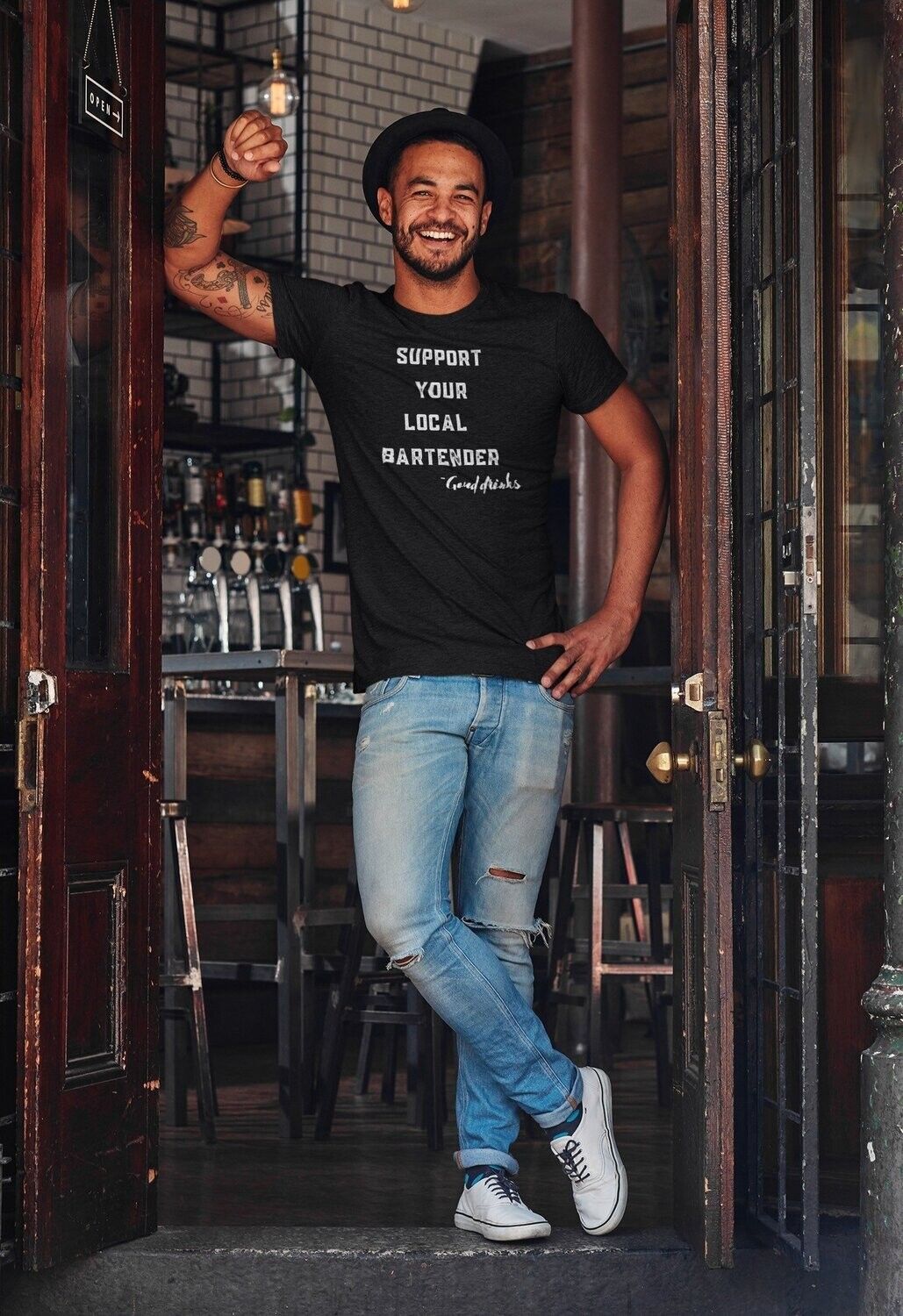 Support Your Local Bartender