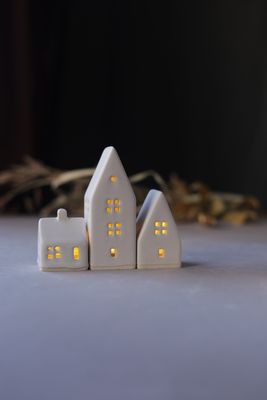 3 Luminary Houses set #01