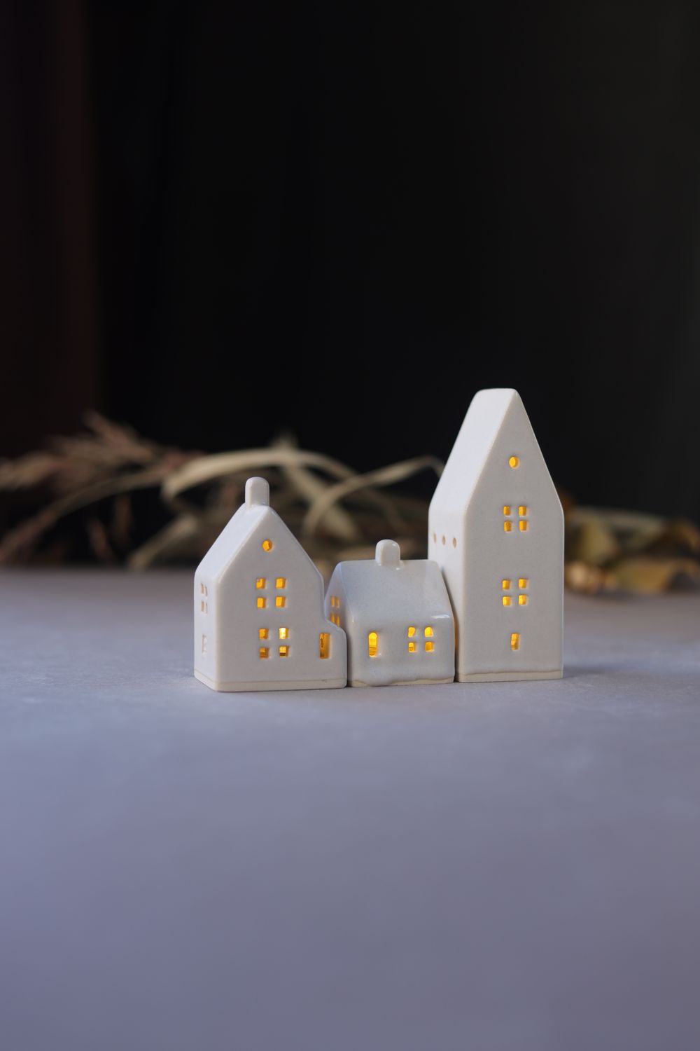3 Luminary Houses set #04
