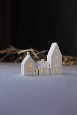 3 Luminary Houses set #04