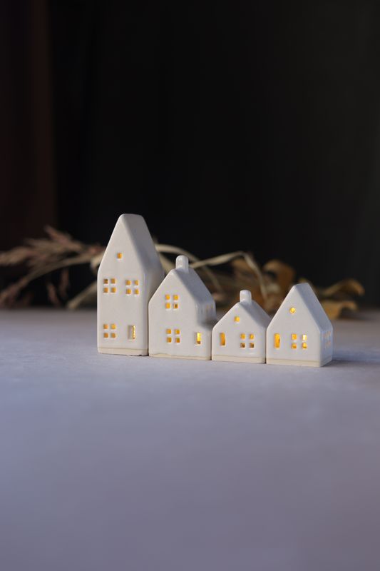 4 Luminary Houses set #03
