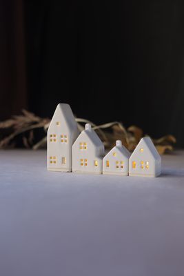 4 Luminary Houses set #03