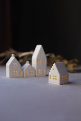 4 Luminary Houses set #03