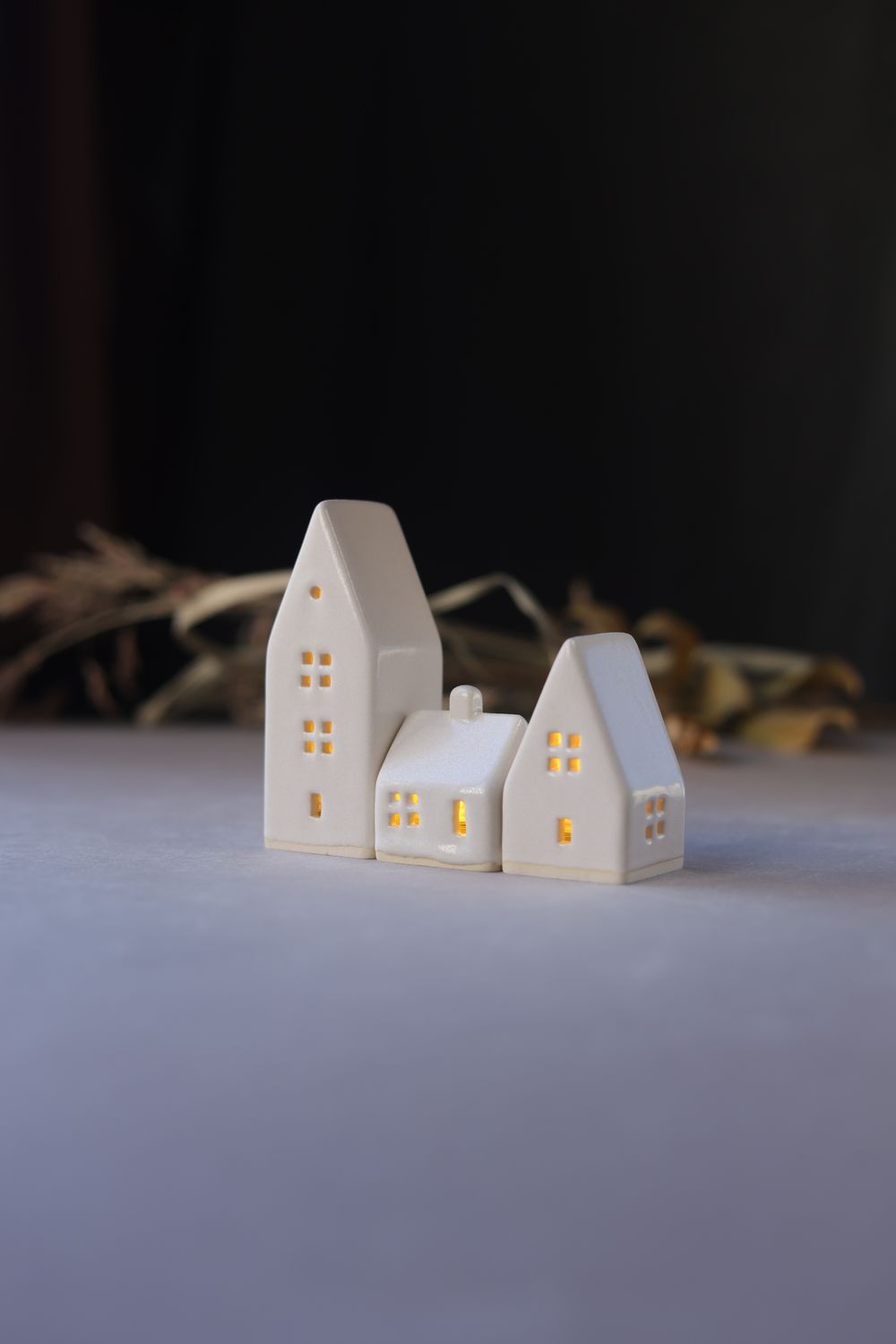 3 Luminary Houses set #01