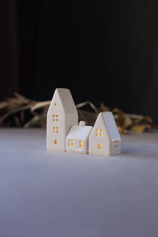 3 Luminary Houses set #01