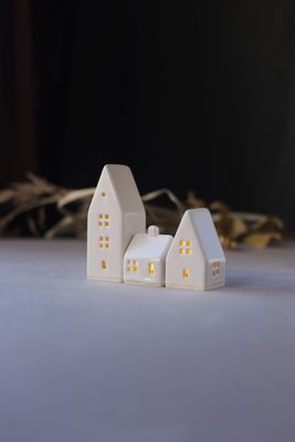 3 Luminary Houses set #01