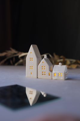 3 Luminary Houses set #04