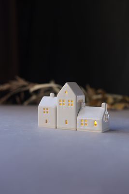 3 Luminary Houses set #05