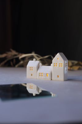 3 Luminary Houses set #05