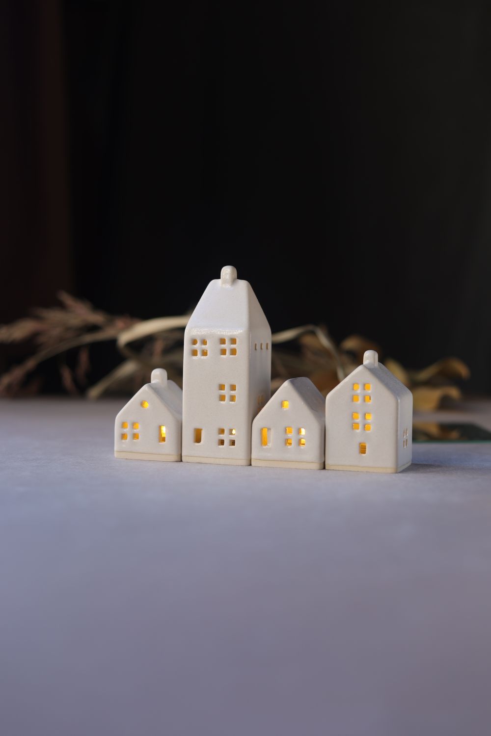 4 Luminary Houses set #05