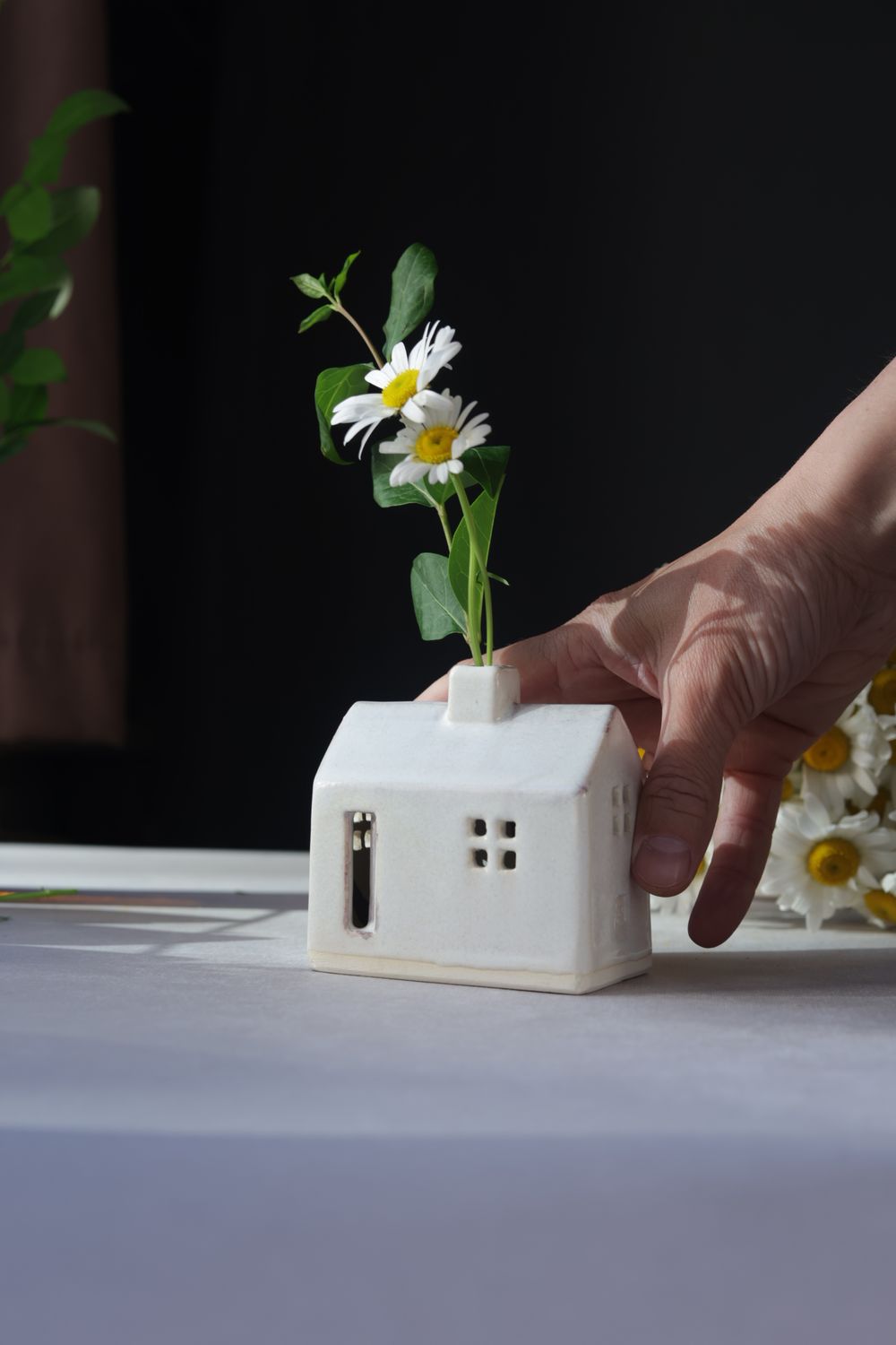 Flower Cottage House set#02