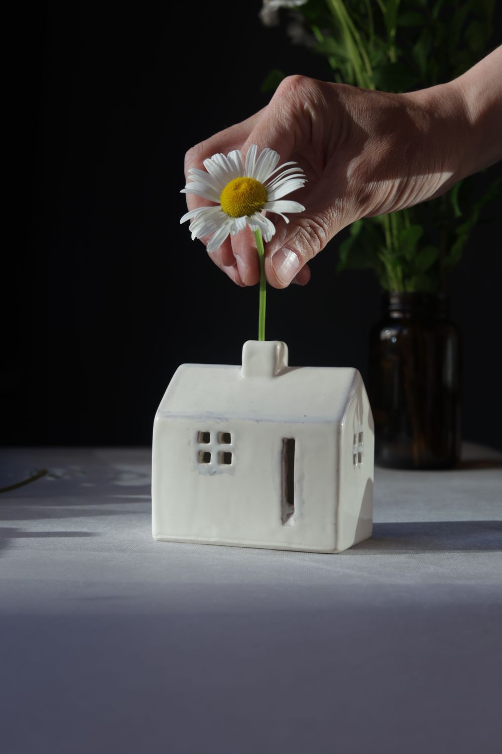 Flower Cottage House set#04