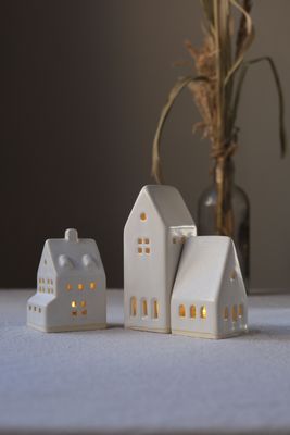 Series Arches - Houses set #10