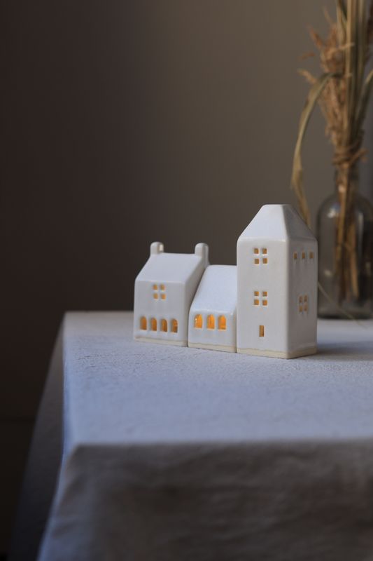 Series Arches - Houses set #11