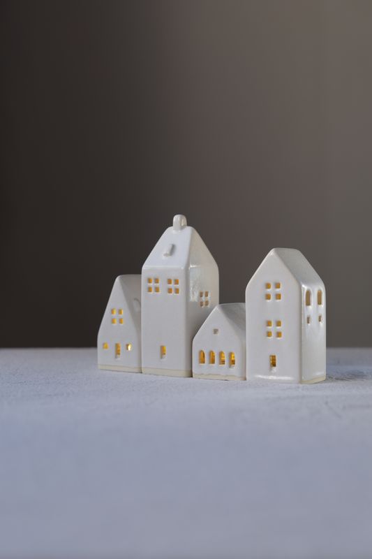 Series Arches - Houses set #14