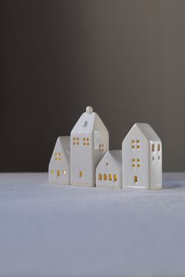 Series Arches - Houses set #14