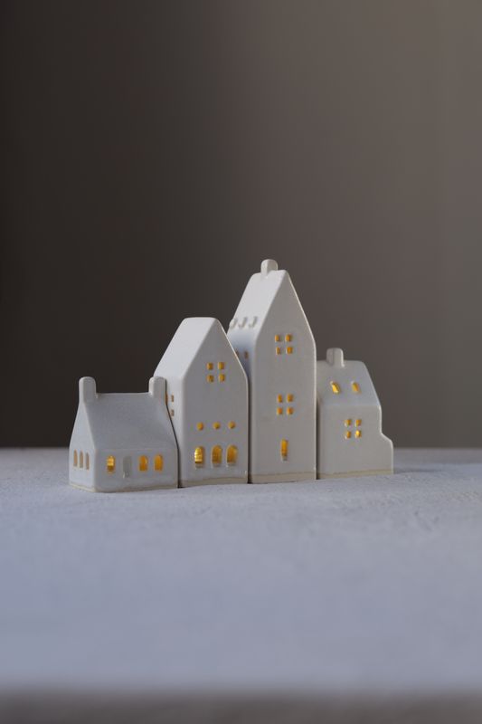 Series Arches - Houses set #15