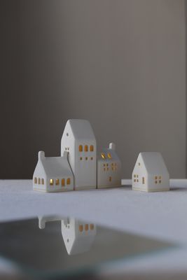 4 Luminary Houses set #19