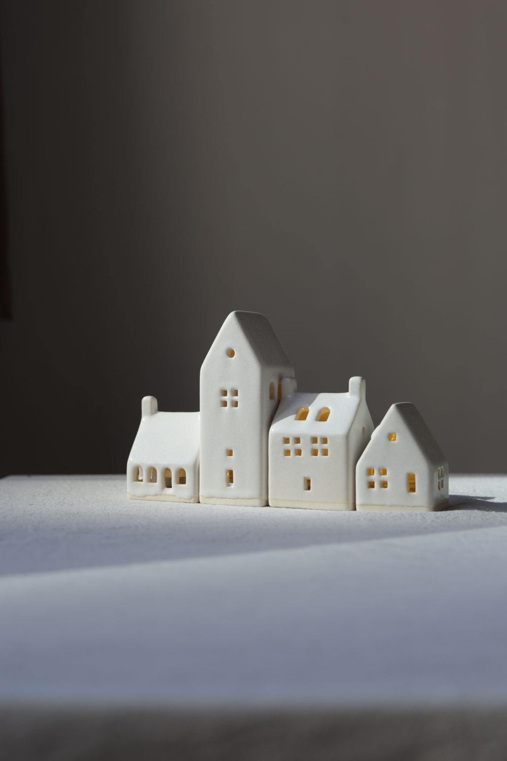 4 Luminary Houses set #19