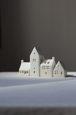 4 Luminary Houses set #19