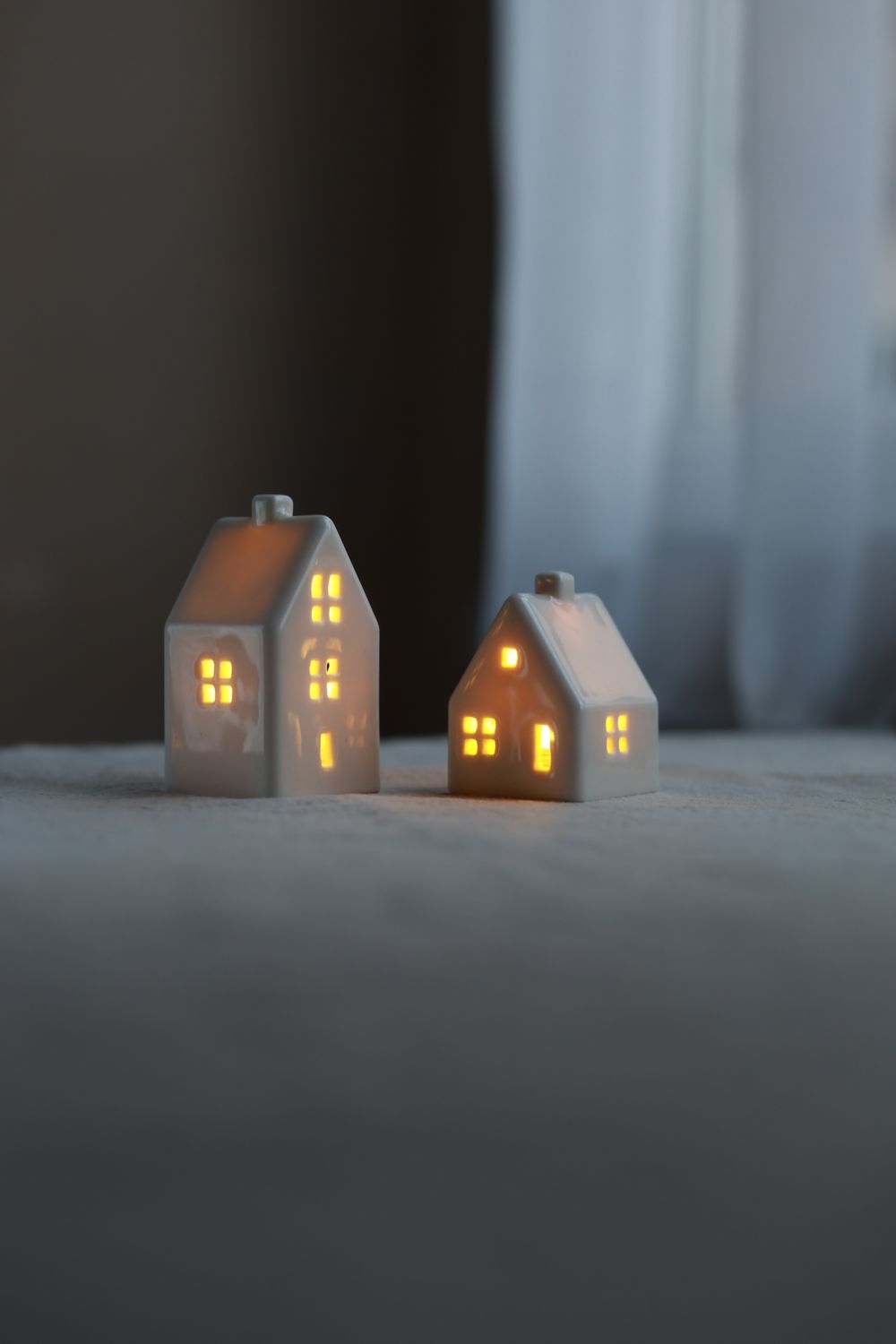 Porcelain Houses set #03