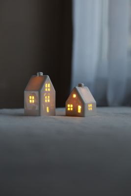 Porcelain Houses set #03