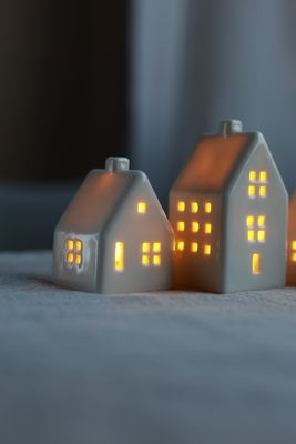 Porcelain Houses set #01