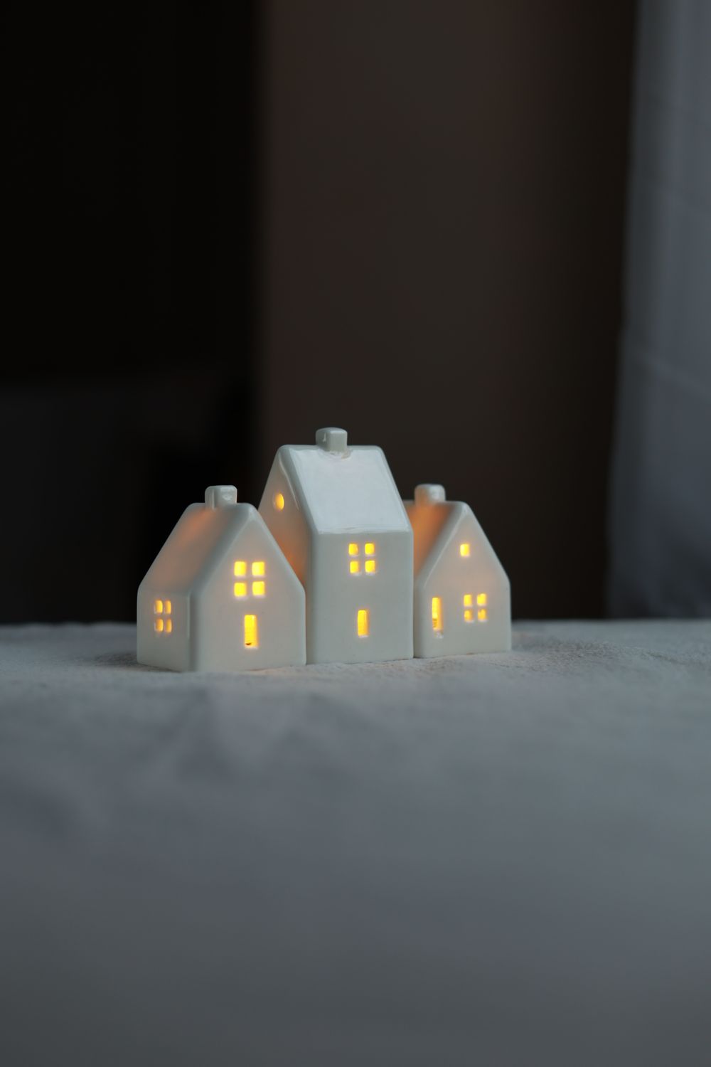 Porcelain Houses set #02