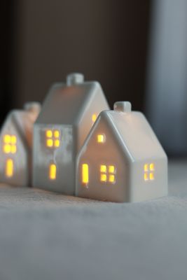 Porcelain Houses set #02