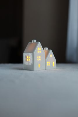 Porcelain Houses set #03