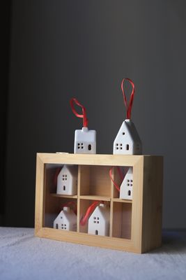 PREORDER Box Set of Ornaments