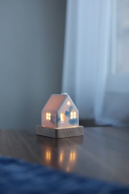Big Porcelain Night Lamp #04