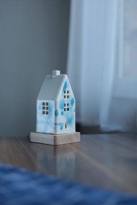 Big Porcelain Night Lamp #08