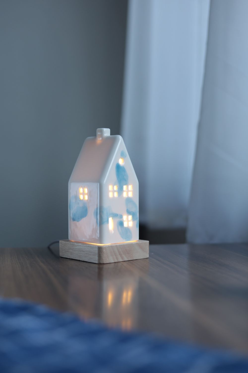 Big Porcelain Night Lamp #10