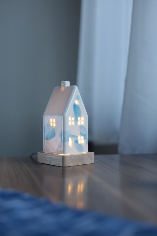 Big Porcelain Night Lamp #10