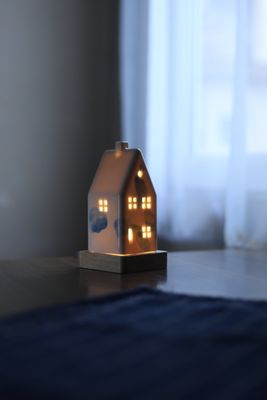 Big Porcelain Night Lamp #10