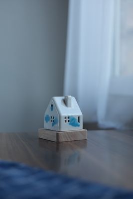 Big Porcelain Night Lamp #02