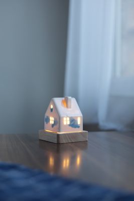 Big Porcelain Night Lamp #02