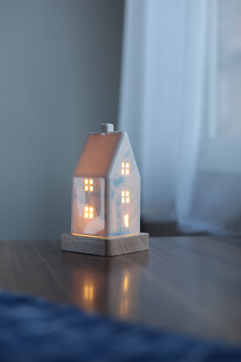 Big Porcelain Night Lamp #06