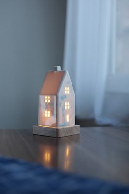 Big Porcelain Night Lamp #06