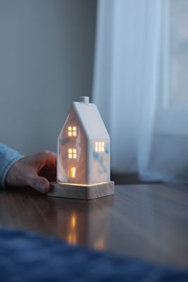Big Porcelain Night Lamp #06