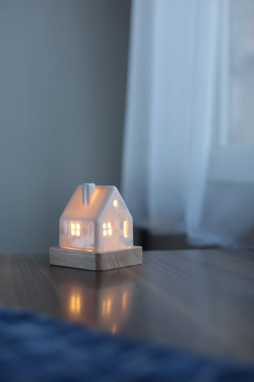Big Porcelain Night Lamp #07