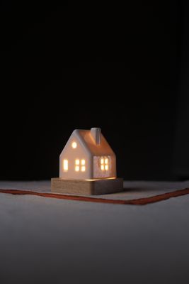 Big Porcelain Night Lamp #07