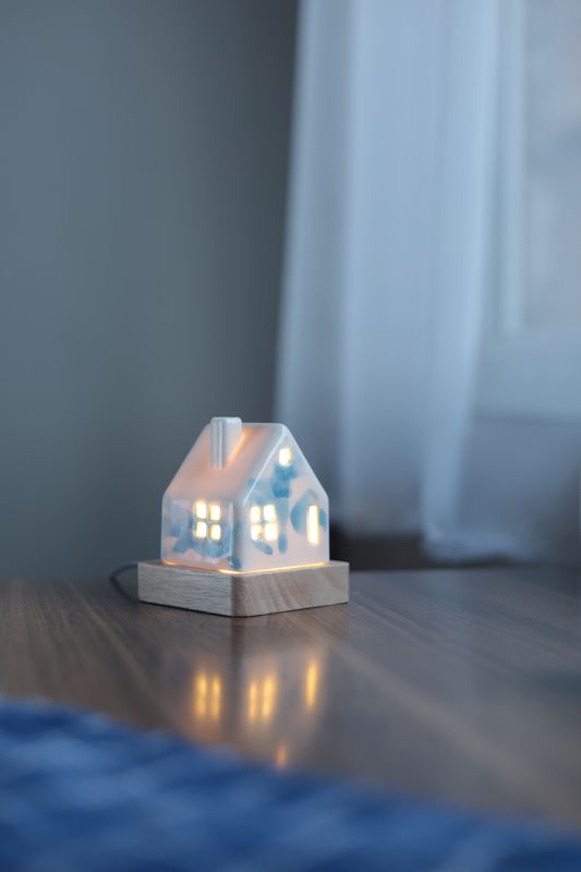 Big Porcelain Night Lamp #09