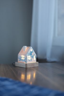 Big Porcelain Night Lamp #09